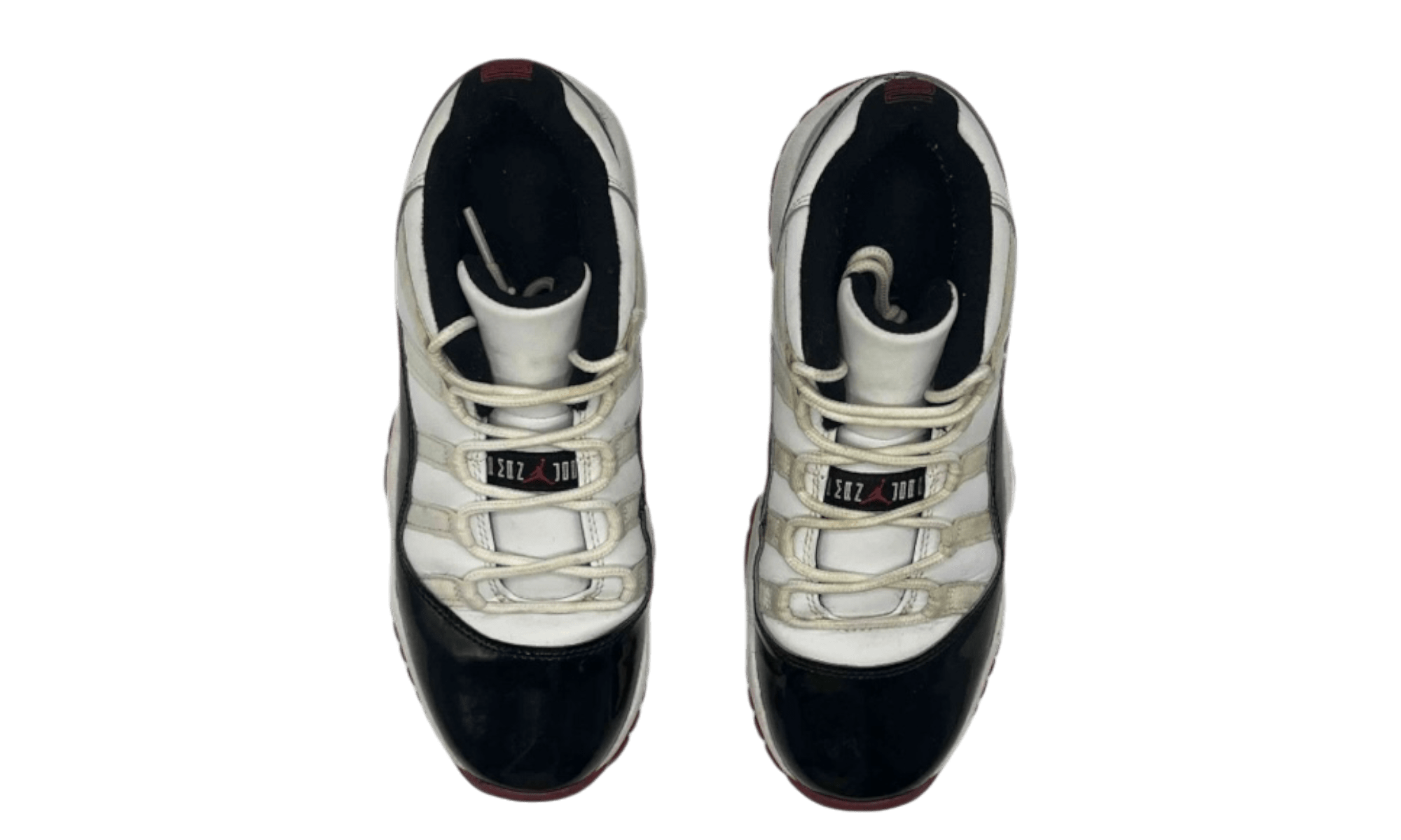 Jordan 11 Retro Low Concord Bred GS (PreOwned) (No Box)