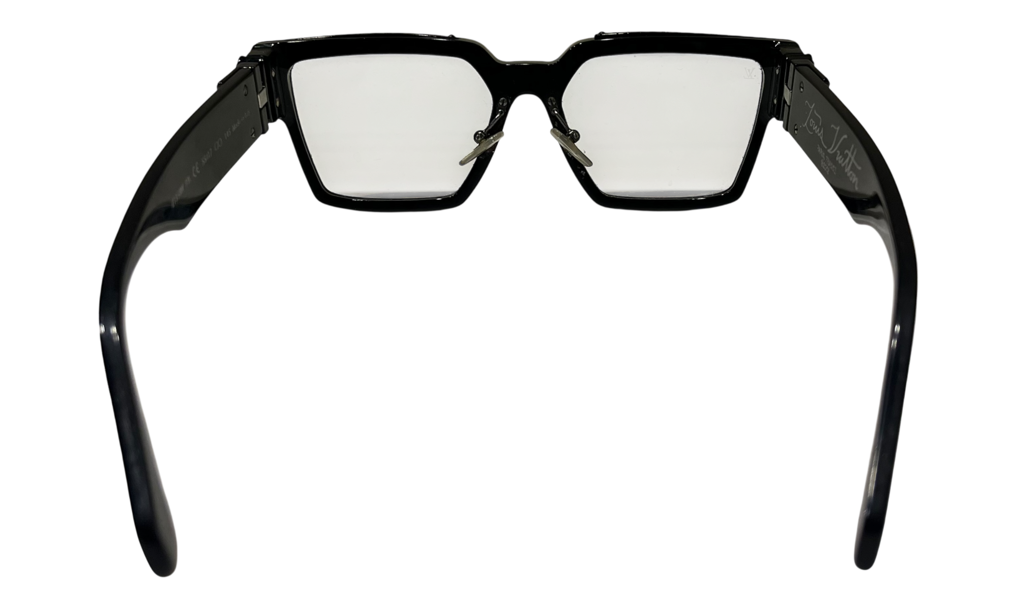 Louis Vuitton Black/Clear Millionare Glasses (PreOwned)