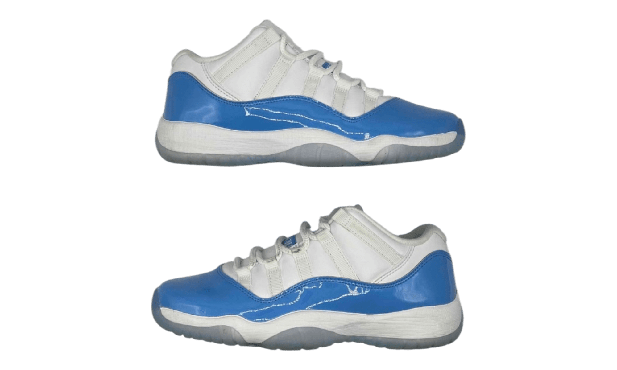 Jordan 11 Retro Low University Blue (2026) (GS) (PreOwned) (No Box)