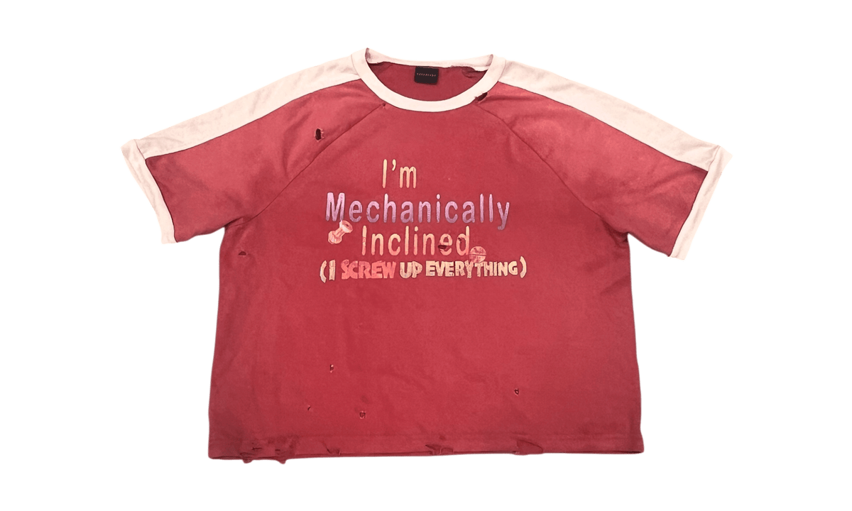 GV Gallery Raspberry Hills X Greedy Unit Mechanic Red T-Shirt (PreOwned)