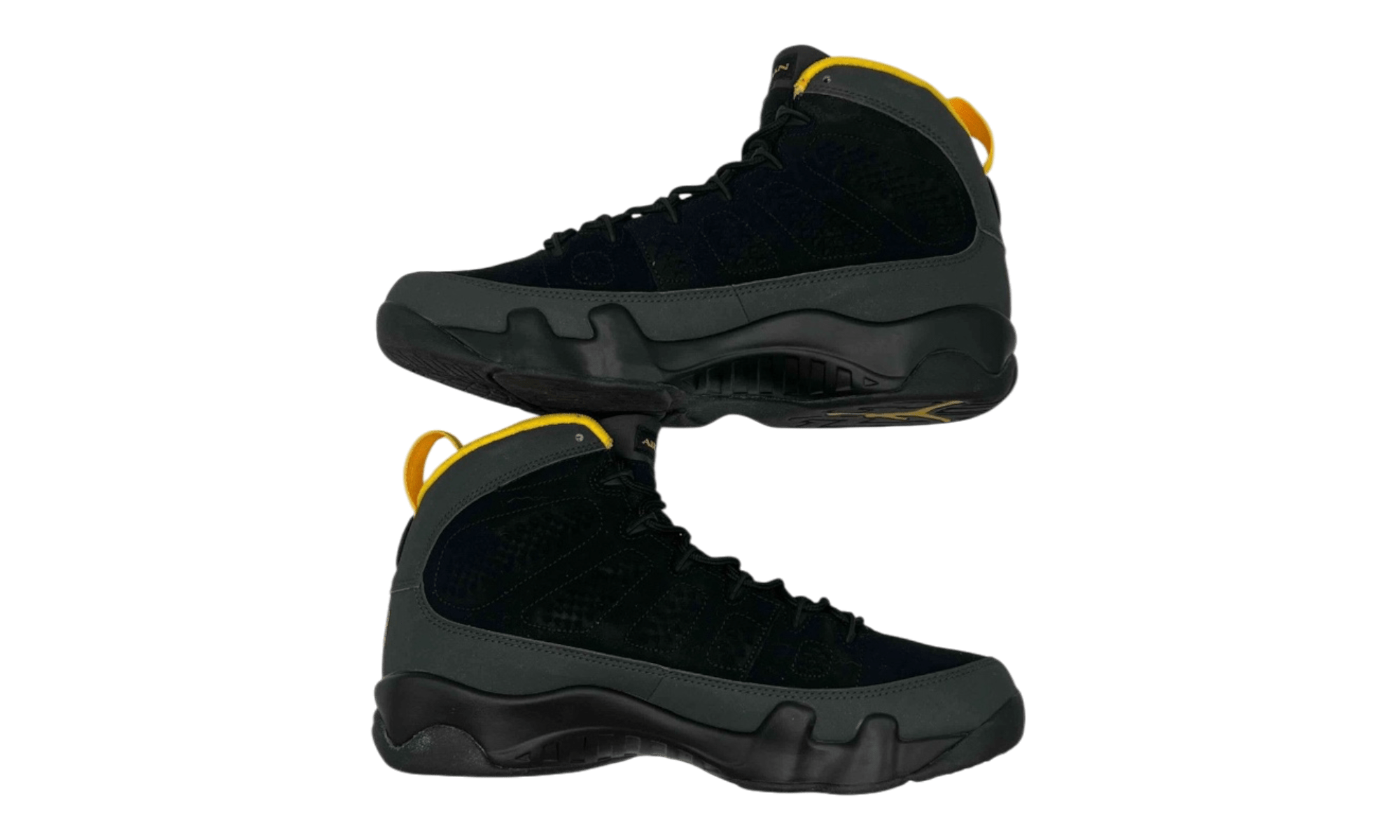 Air Jordan 9 Retro "Dark Charcoal University Gold" (PreOwned)