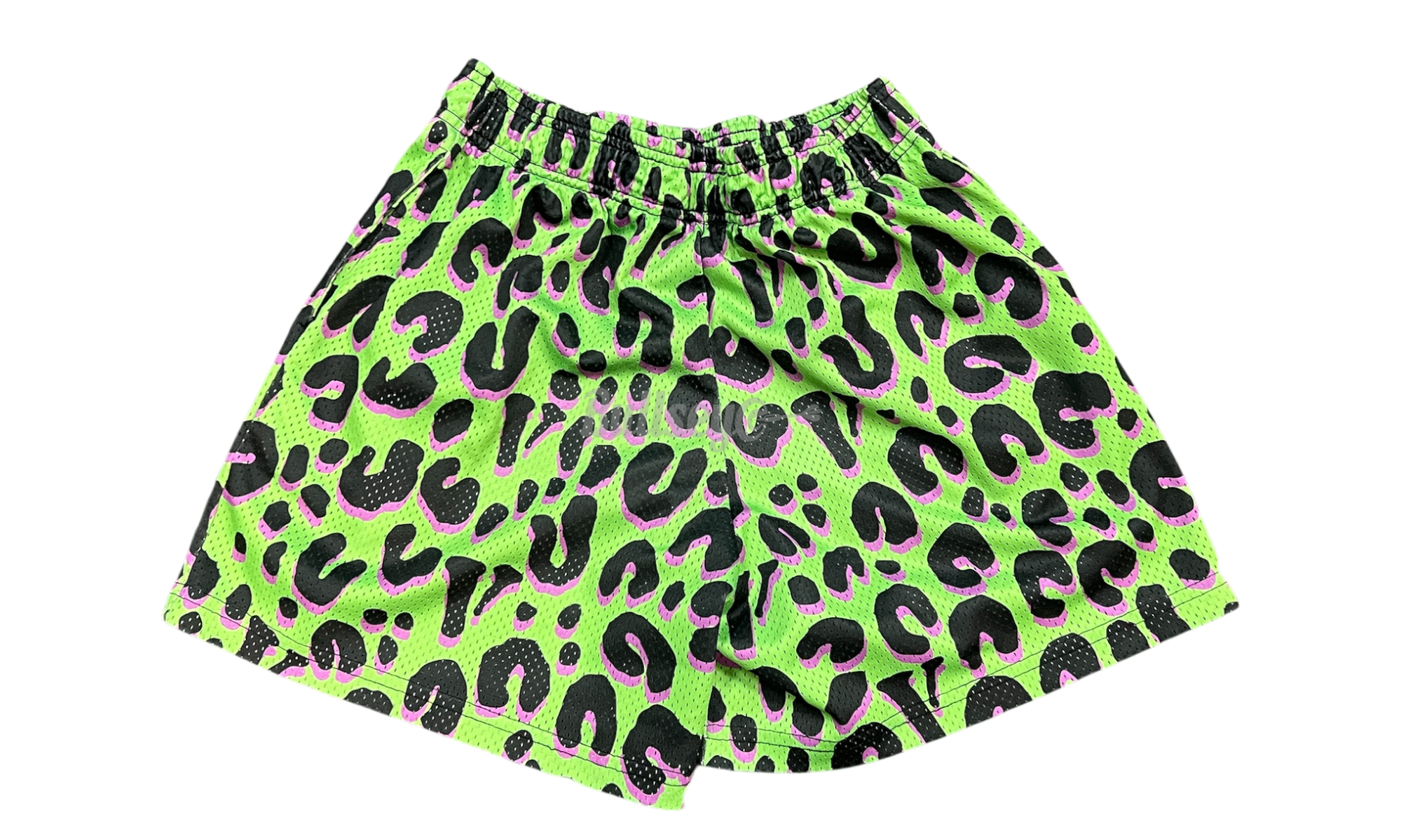 Vlone Rodman Cheetah Green Shorts (PreOwned)