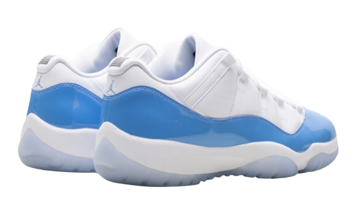 Jordan 11 Retro Low University Blue (2026)