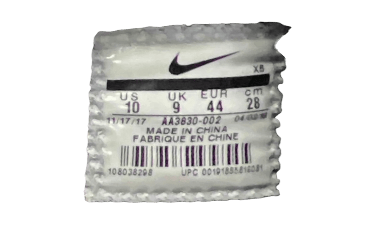 Nike Air Presto Off-White Black (2018) (PreOwned)