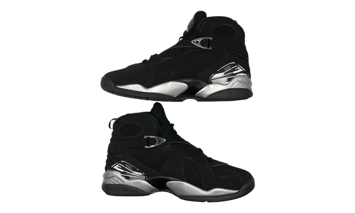 Jordan 8 Retro Chrome (2026) (PreOwned) (No Box)