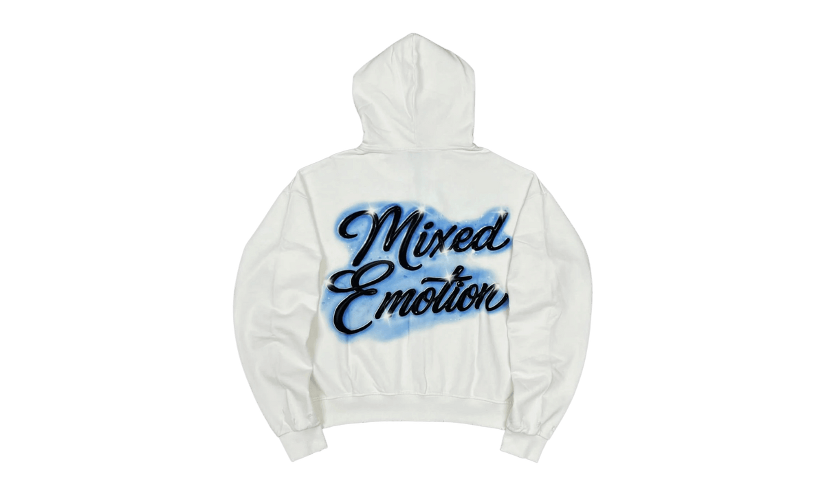 Mixed Emotion "Cupid's Arrow" White Hoodie