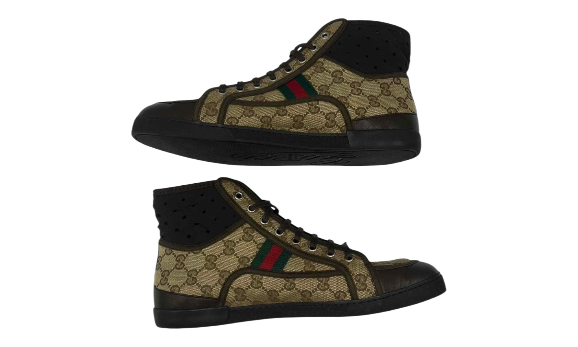 Gucci GG Canvas Sneakers (PreOwned)
