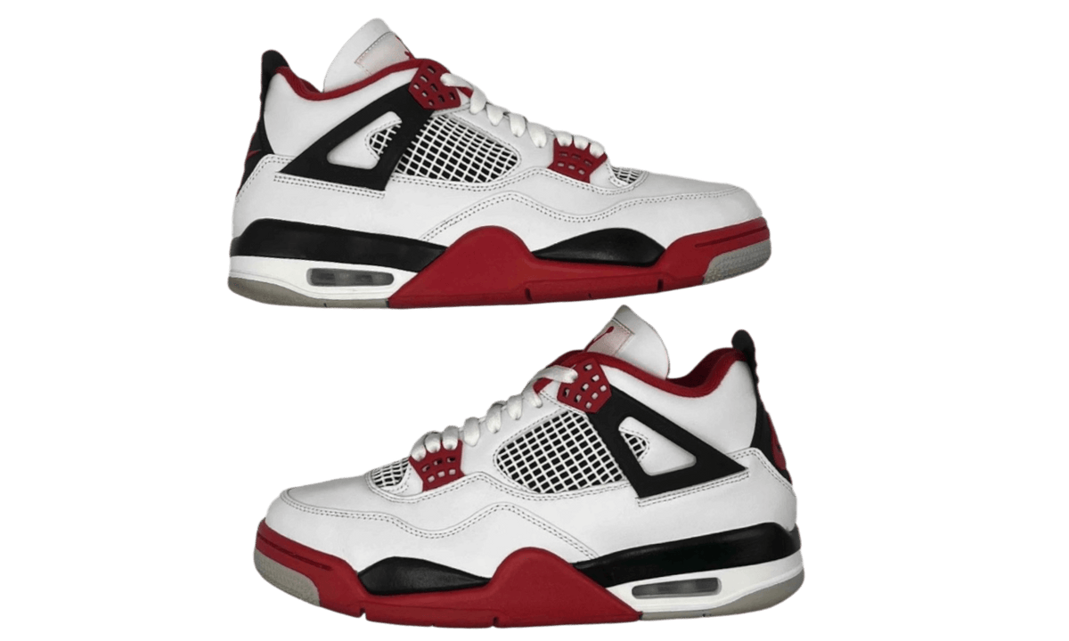 Air Jordan 4 Retro "Fire Red" 2020 (PreOwned)