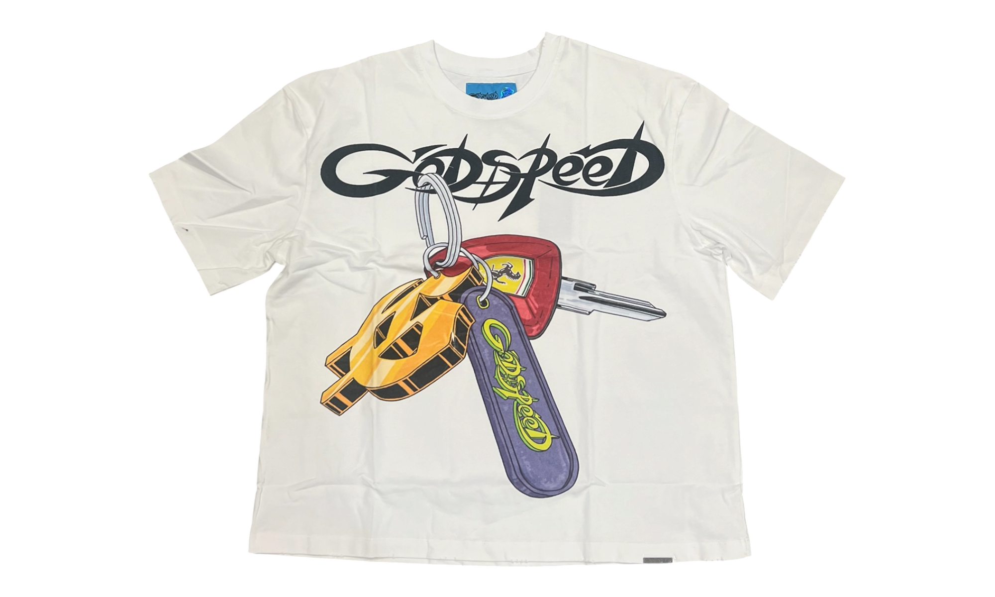 Godspeed K.O.D. White T-Shirt