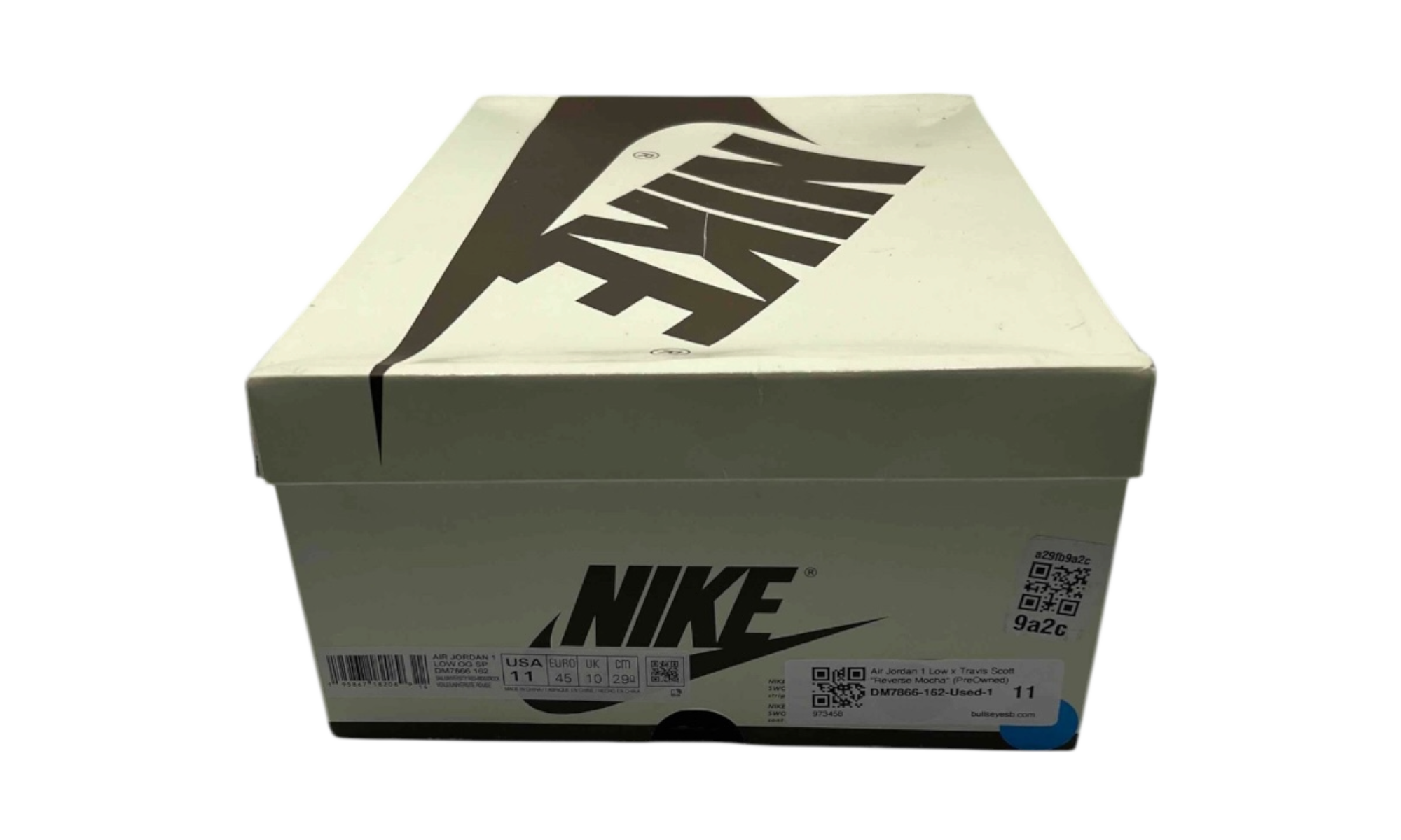 Air Jordan 1 Low x Travis Scott "Reverse Mocha" (PreOwned)