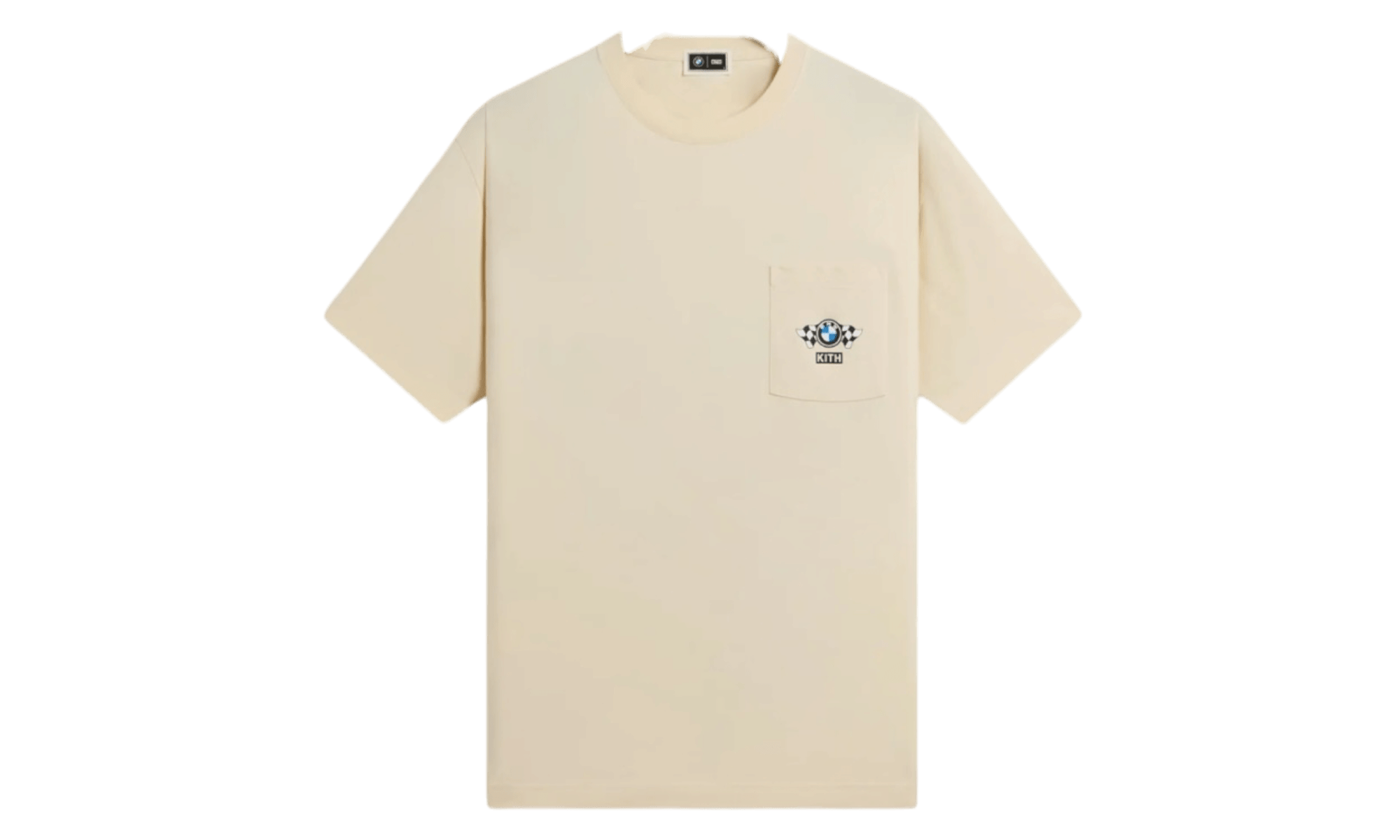 Kith for BMW 1602 Schematic Pocket Sandrift T-Shirt