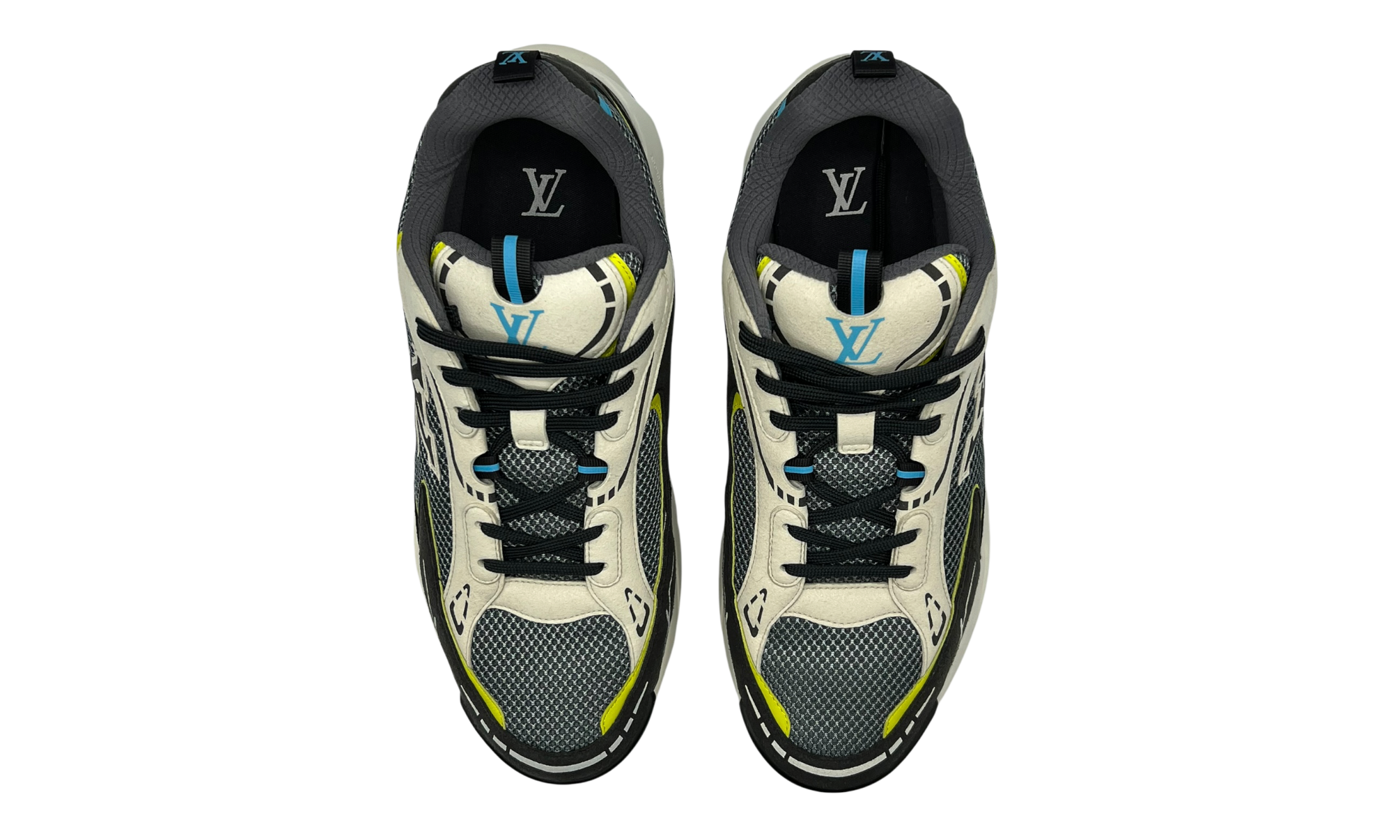 Louis Vuitton Anthracite Grey Tatic Runner (PreOwned)
