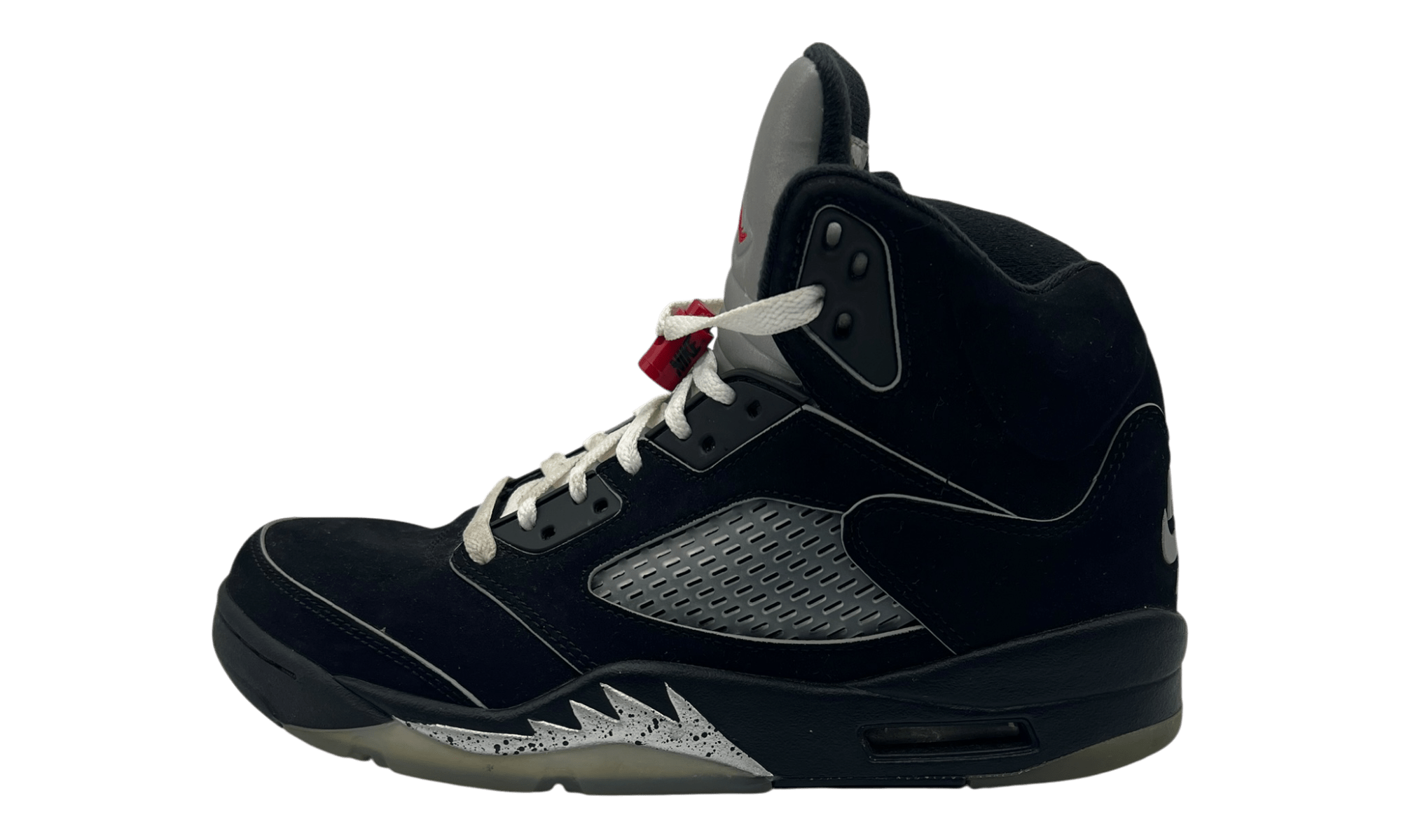 Air Jordan 5 Retro OG Black Metallic Reimagined (PreOwned) (No Box)