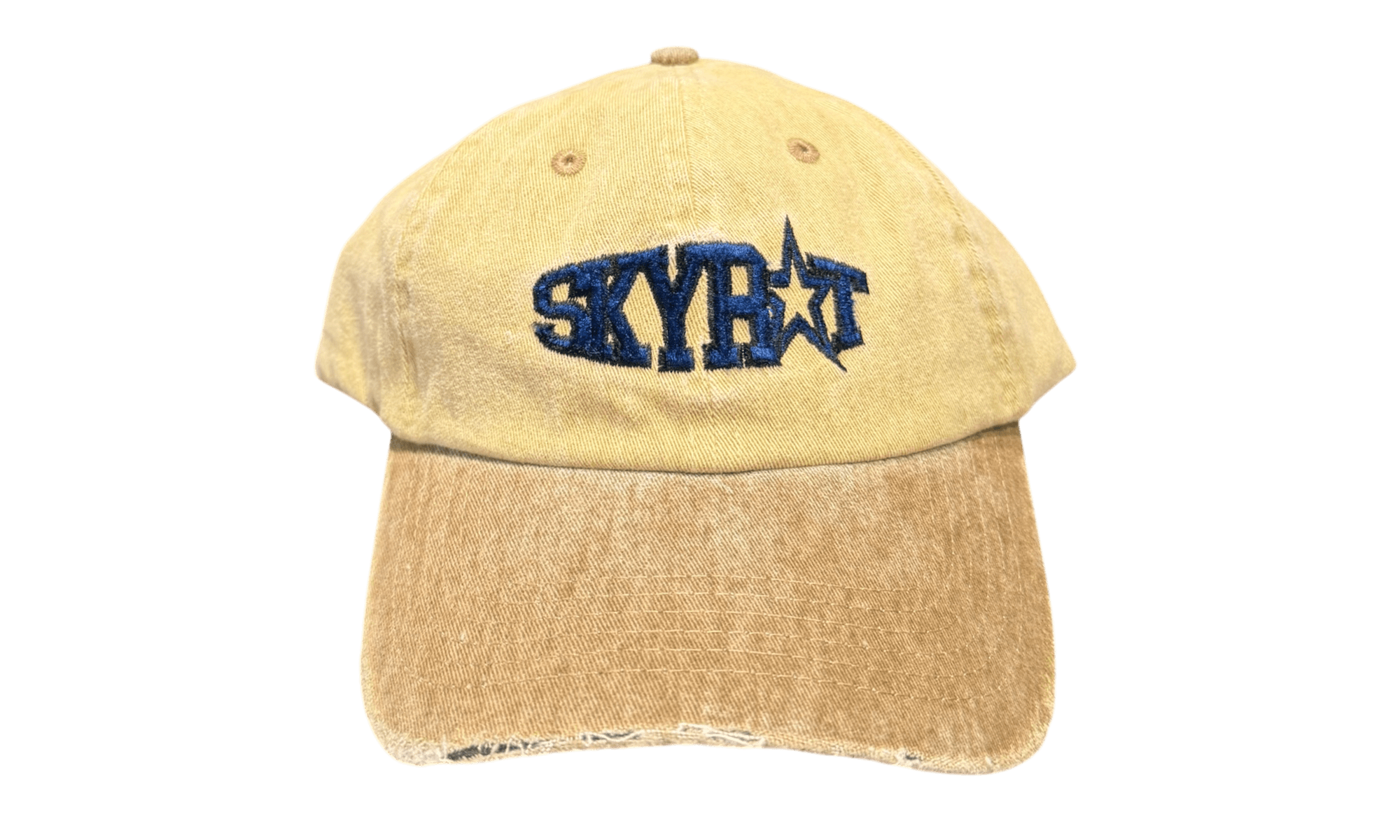 SkyRat Tan/Navy Hat