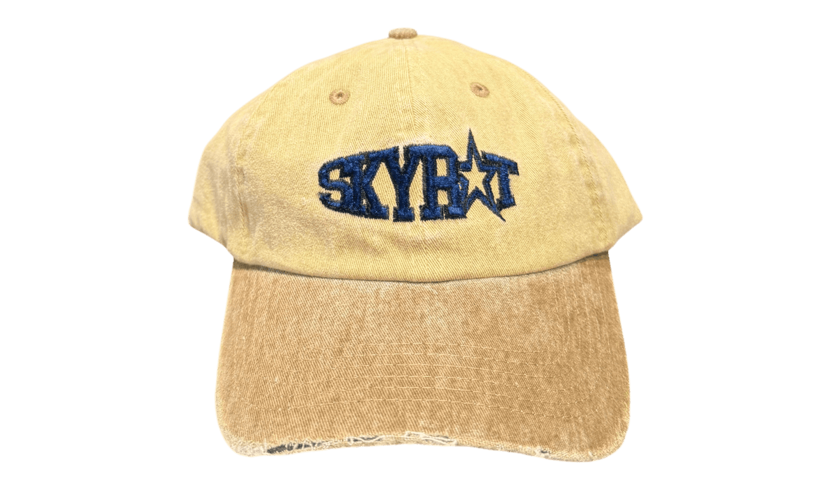SkyRat Tan/Navy Hat