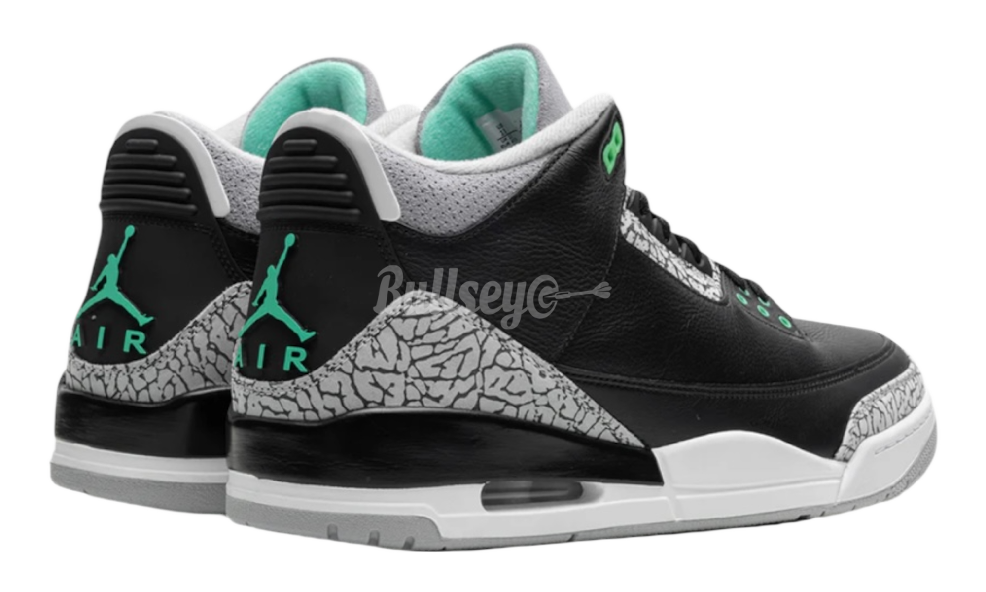 Jordan 3 Retro Green Glow