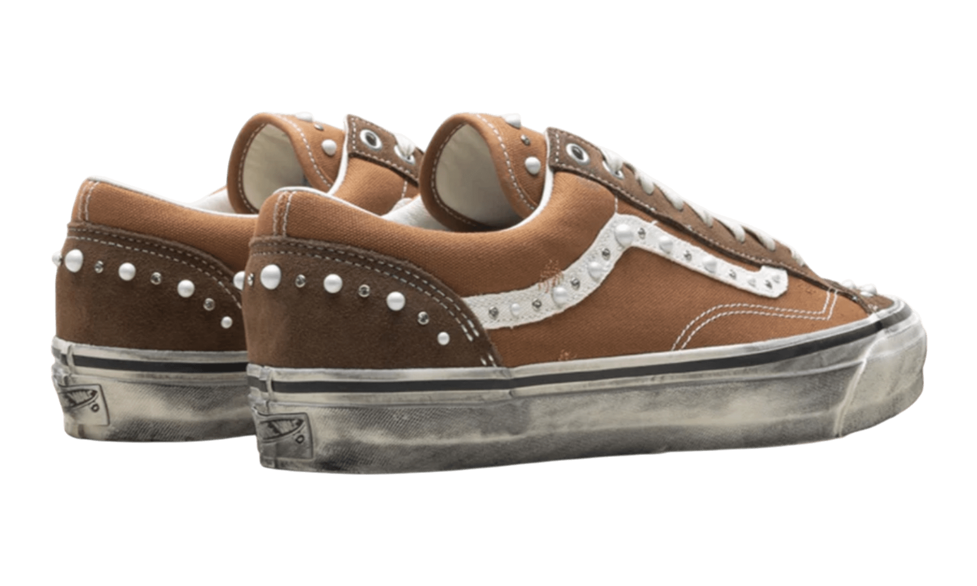 Vans LX Old Skool 36 Pearlized Pack Vintage Cocoa Brown