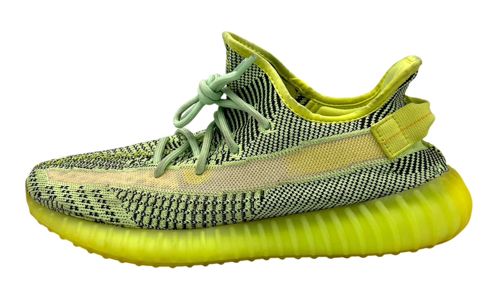 adidas Yeezy Boost 350 V2 Yeezreel (Non-Reflective) (PreOwned) (No Box)