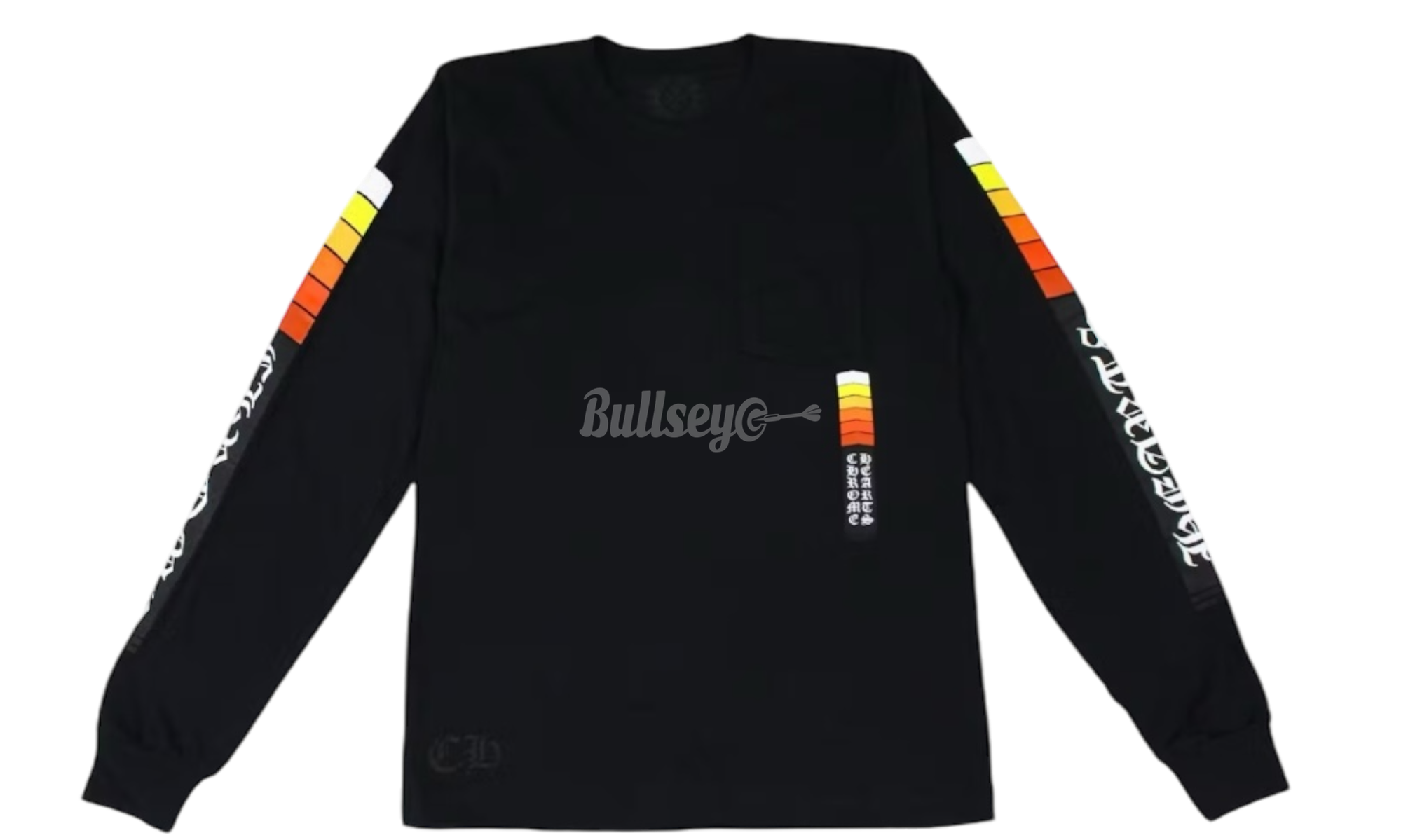 Chrome Hearts Black Boost Longsleeve T-Shirt