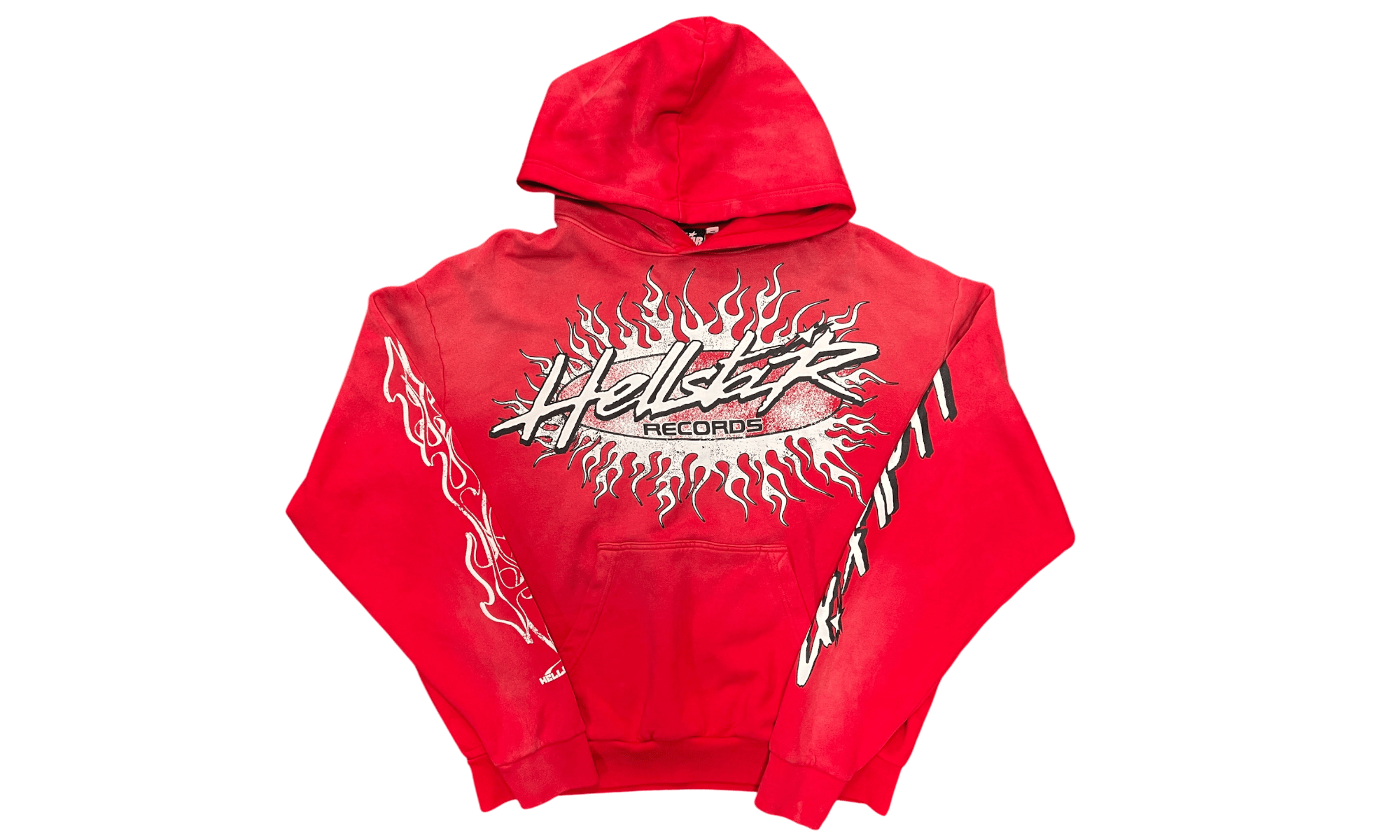 Hellstar Records Red Hoodie (PreOwned) 