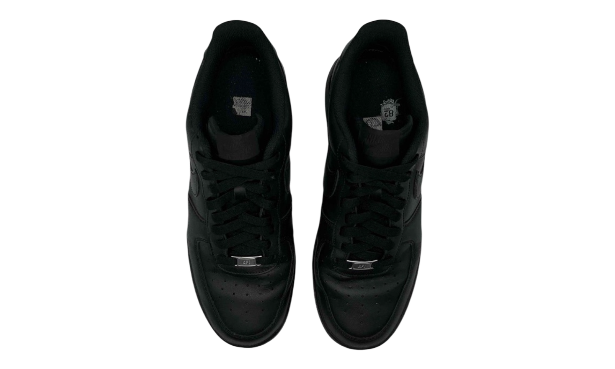 Nike Air Force 1 Low "Black" (PreOwned) (No Box)