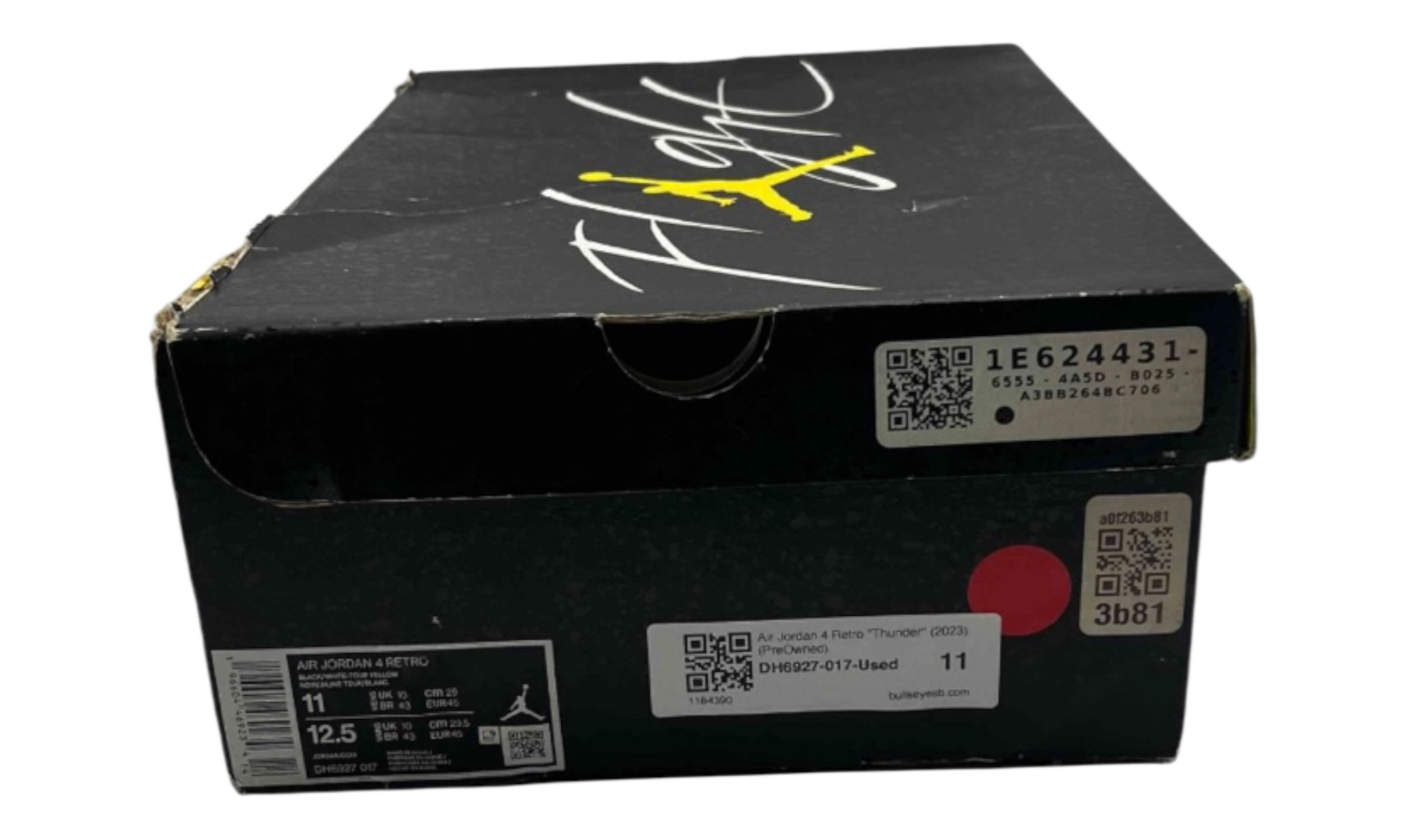 Air Jordan 4 Retro "Thunder" (2023) (PreOwned)