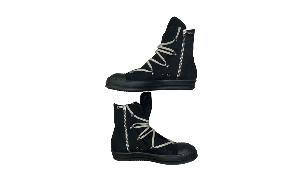 Rick Owens Hollywood DRKSHDW Hexa High Black Pearl (PreOwned)