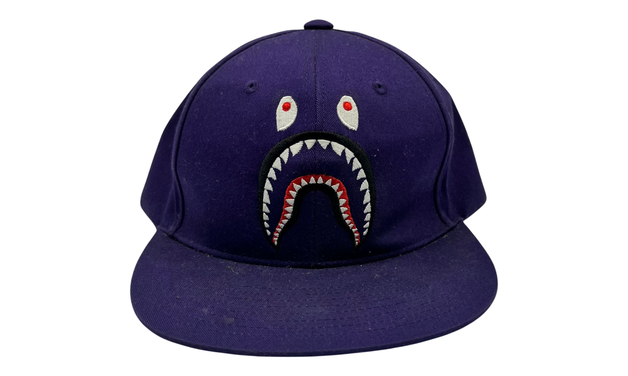 Bape A Bathing Ape Purple Shark SnapBack