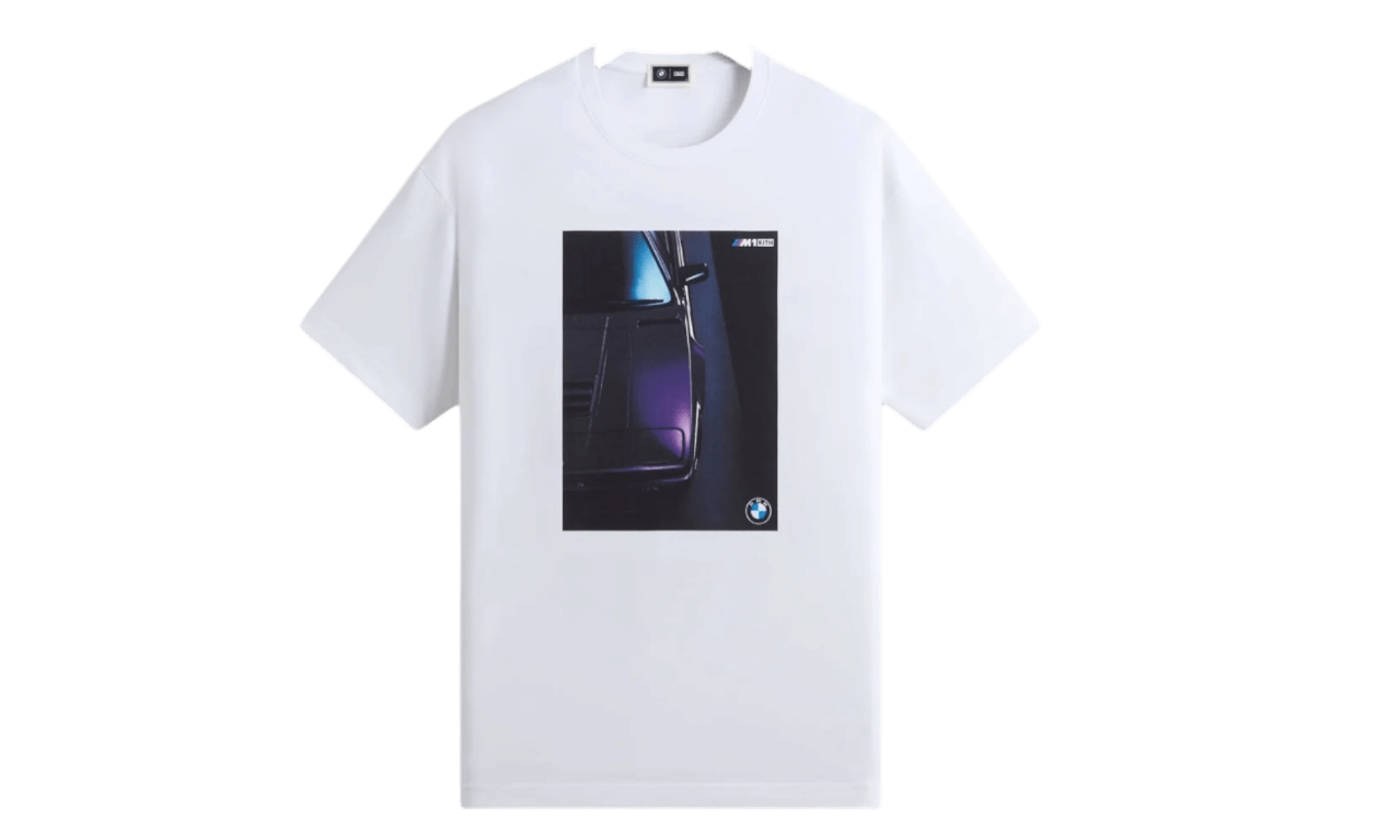 Kith for BMW M1 Photo White T-Shirt