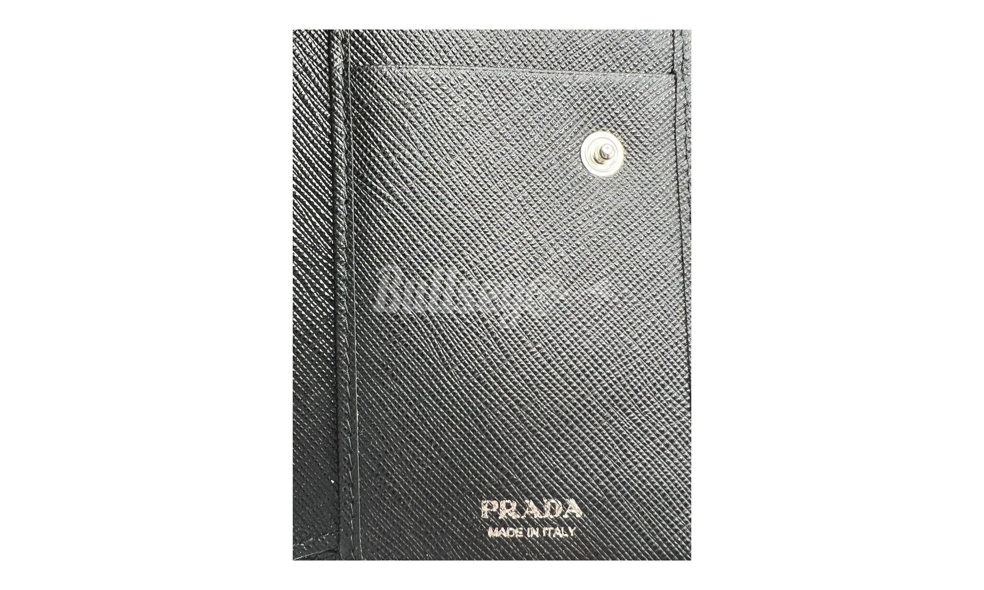 Prada Saffiano Leather Card Holder (PreOwned)