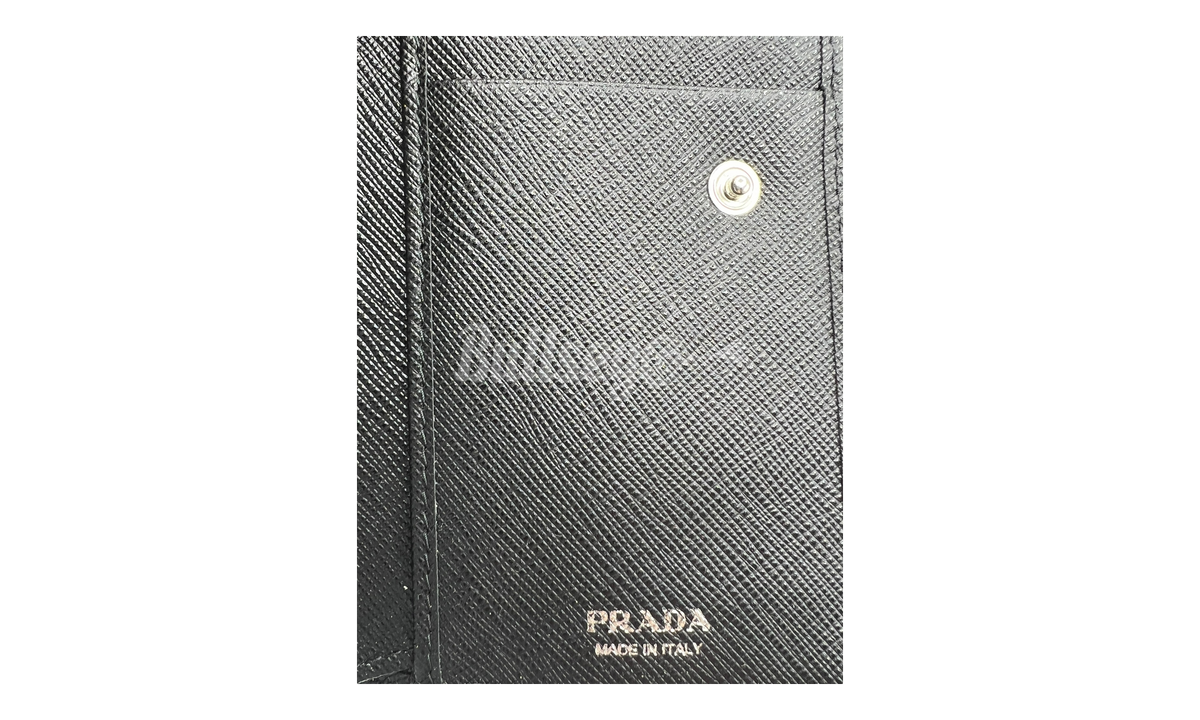 Prada Saffiano Leather Card Holder (PreOwned)