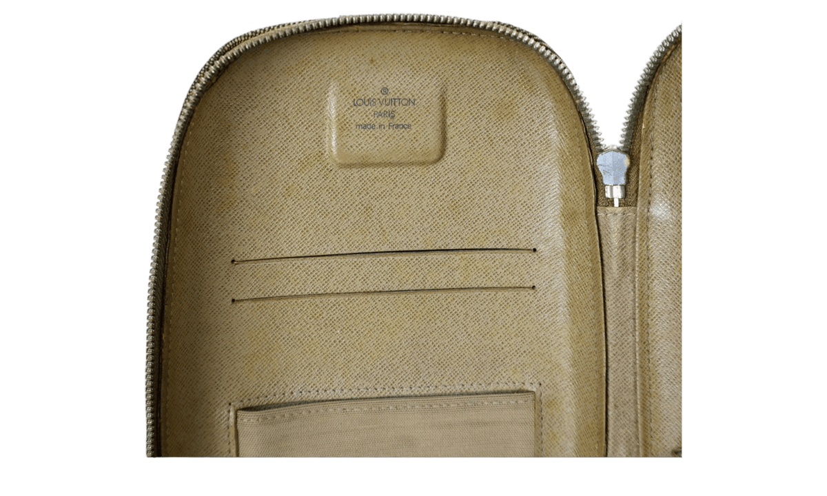 Louis Vuitton Brown Damier Geant Mage Cloth Cross Body Bag (PreOwned)