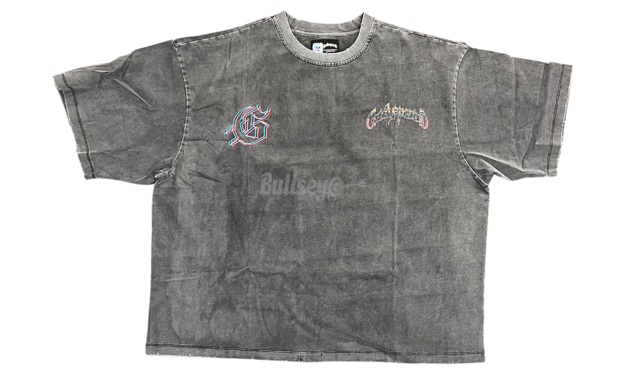 Godspeed Natural Disaster Black Wash T-Shirt