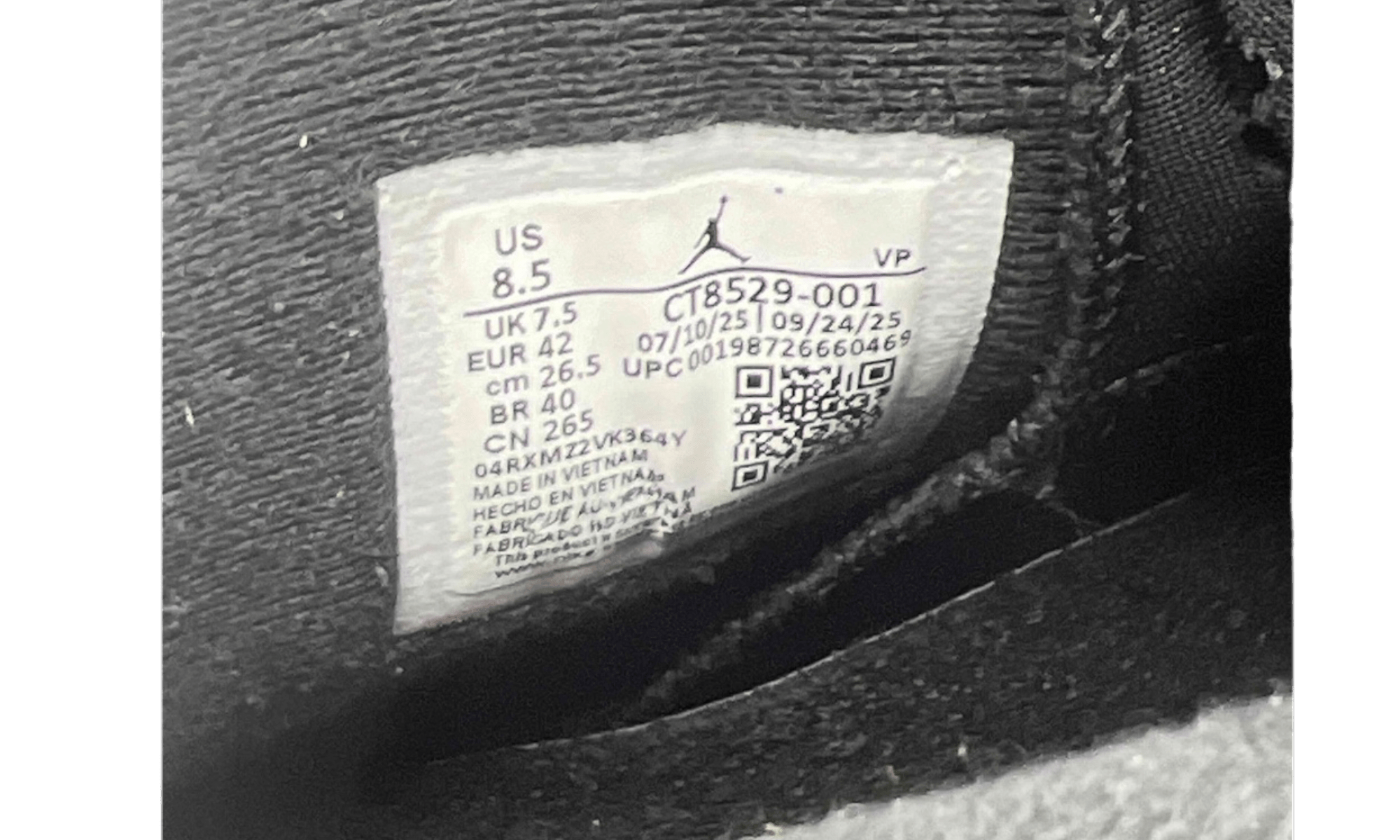 Jordan 6 Retro Infrared Salesman (PreOwned)