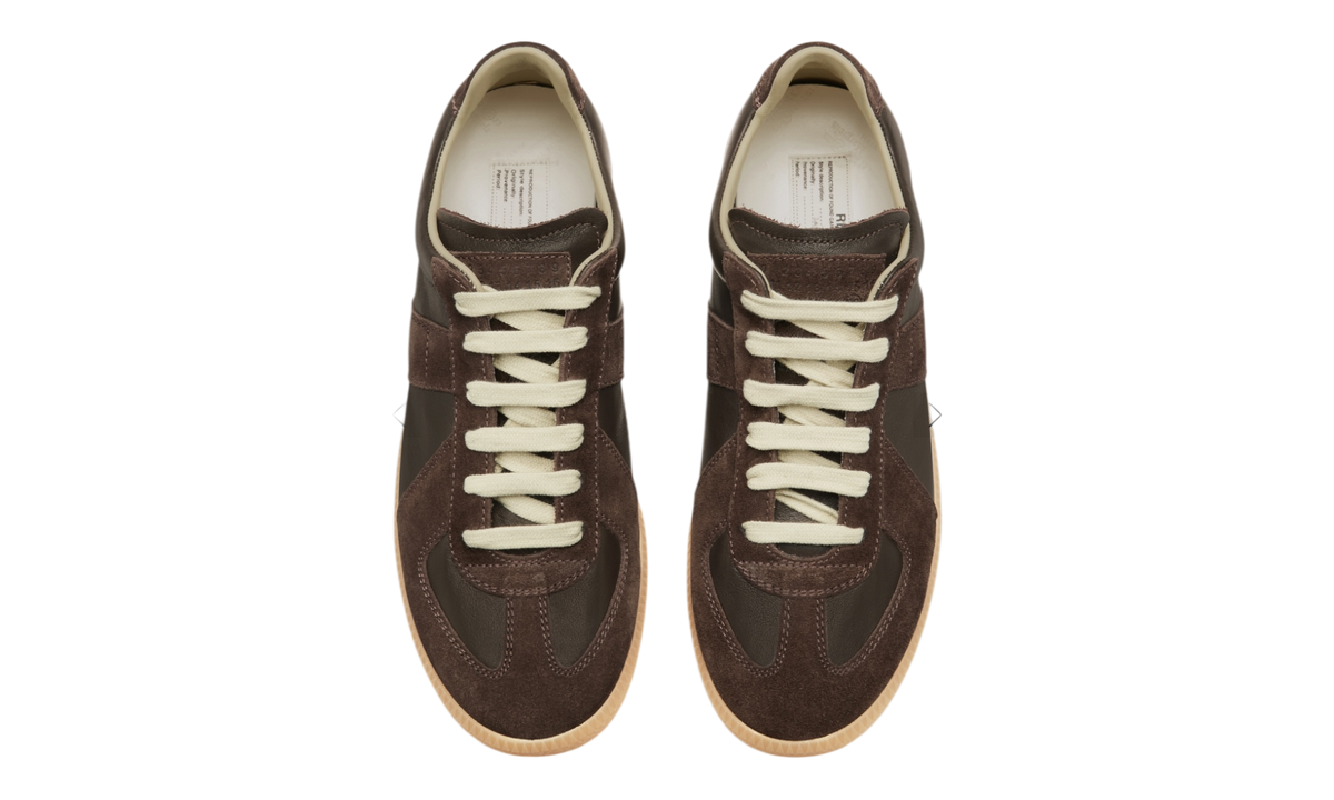 Maison Margiela German Army Trainer (GAT) Turkish Coffee Brown Sneaker