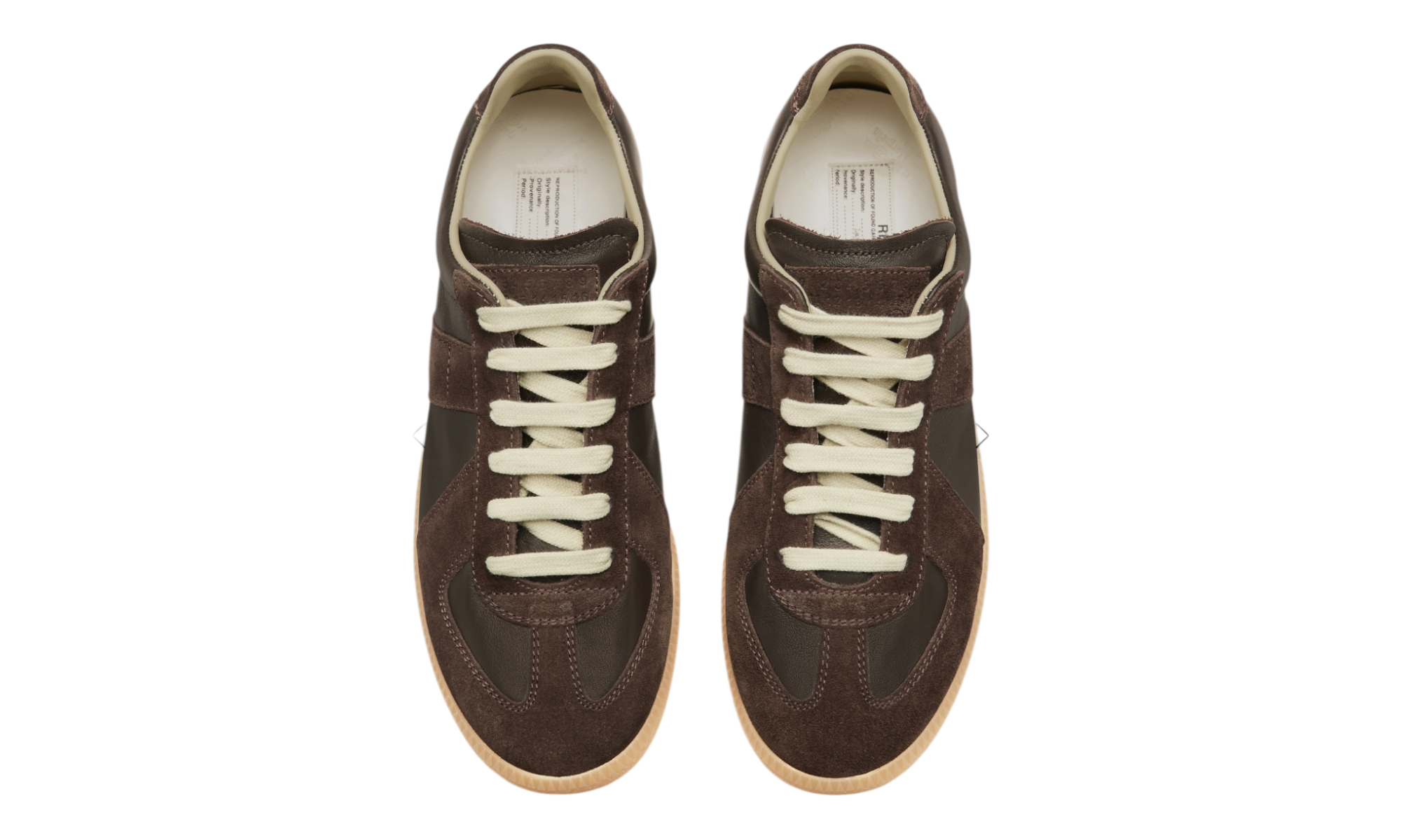 Maison Margiela German Army Trainer (GAT) Turkish Coffee Brown Sneaker
