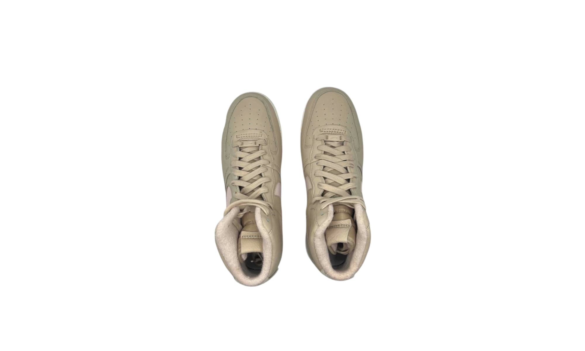 Nike Air Force 1 High Sculpt Linen Sanddrift (PreOwned) (No Box)