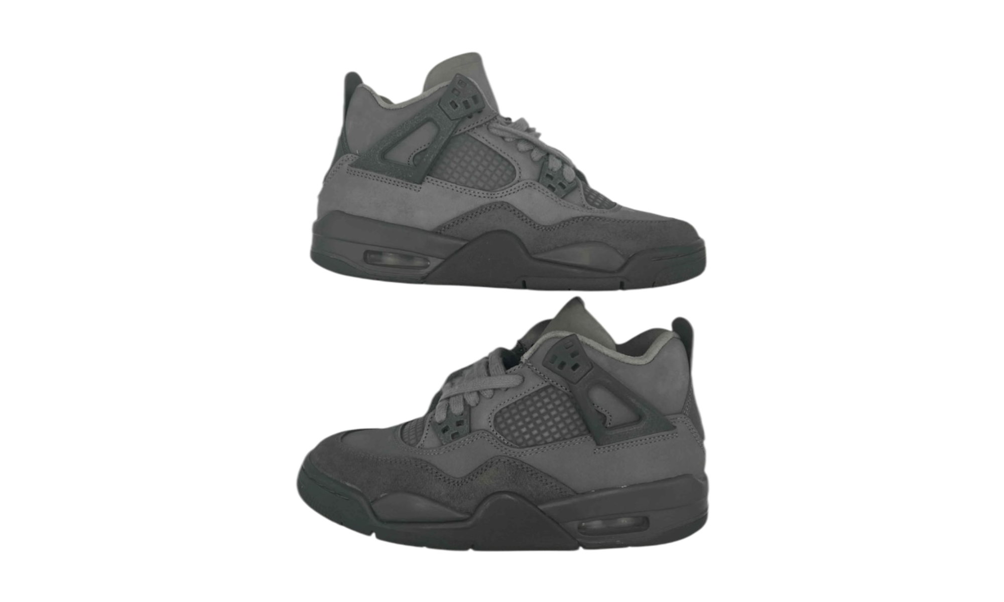 Jordan 4 Retro SE Paris Olympics Wet Cement (GS)(Preowned)