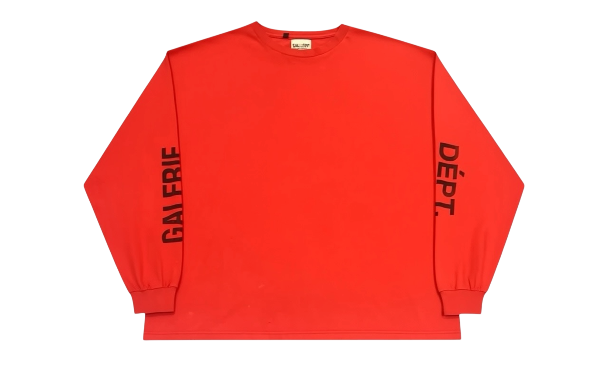 Gallery Dept Red Longsleeve T-Shirt (PreOwned)