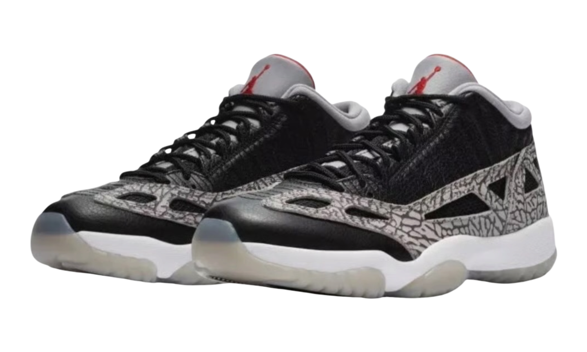 Jordan 11 Retro Low IE Black Cement