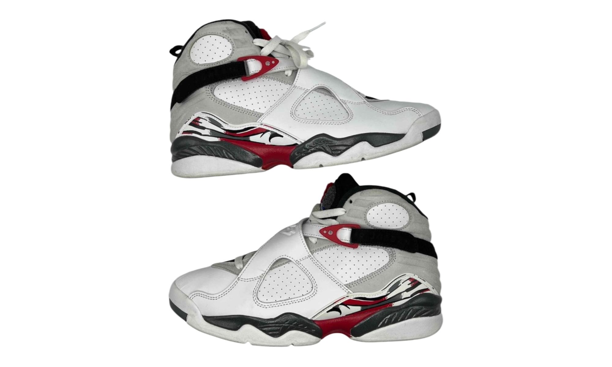 Jordan 8 Retro White True Red (2025) (PreOwned)