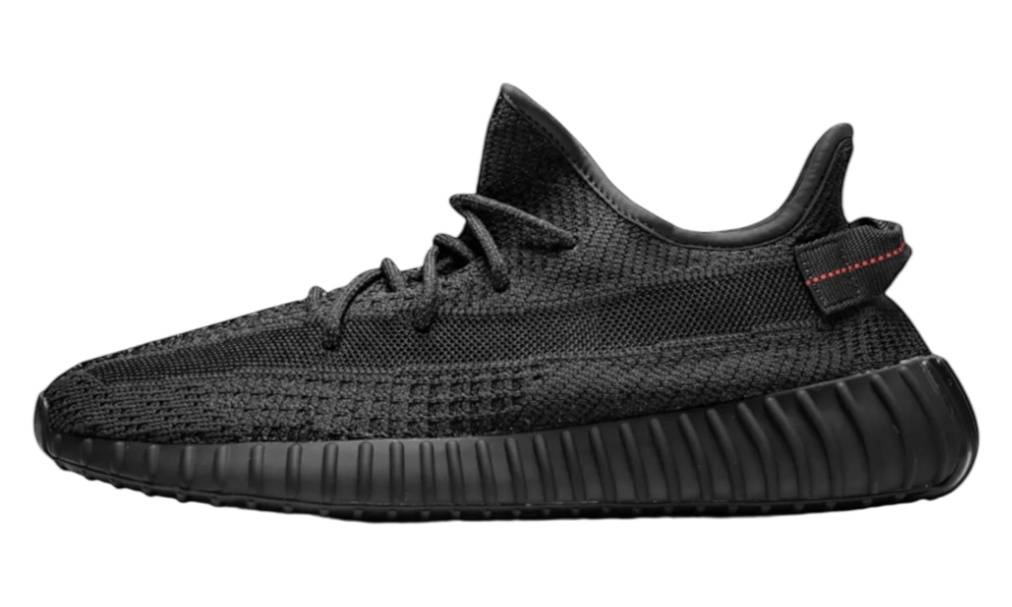 adidas Yeezy Boost 350 V2 Black (Non-Reflective)-Bullseye Sneaker Boutique