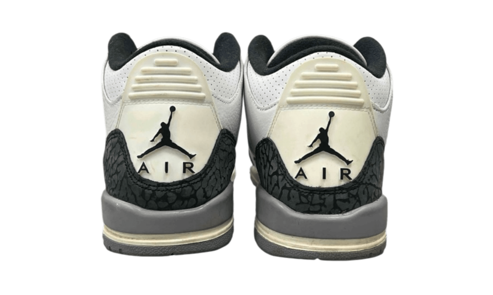 Jordan 3 Retro Cement Grey (GS) (PreOwned)