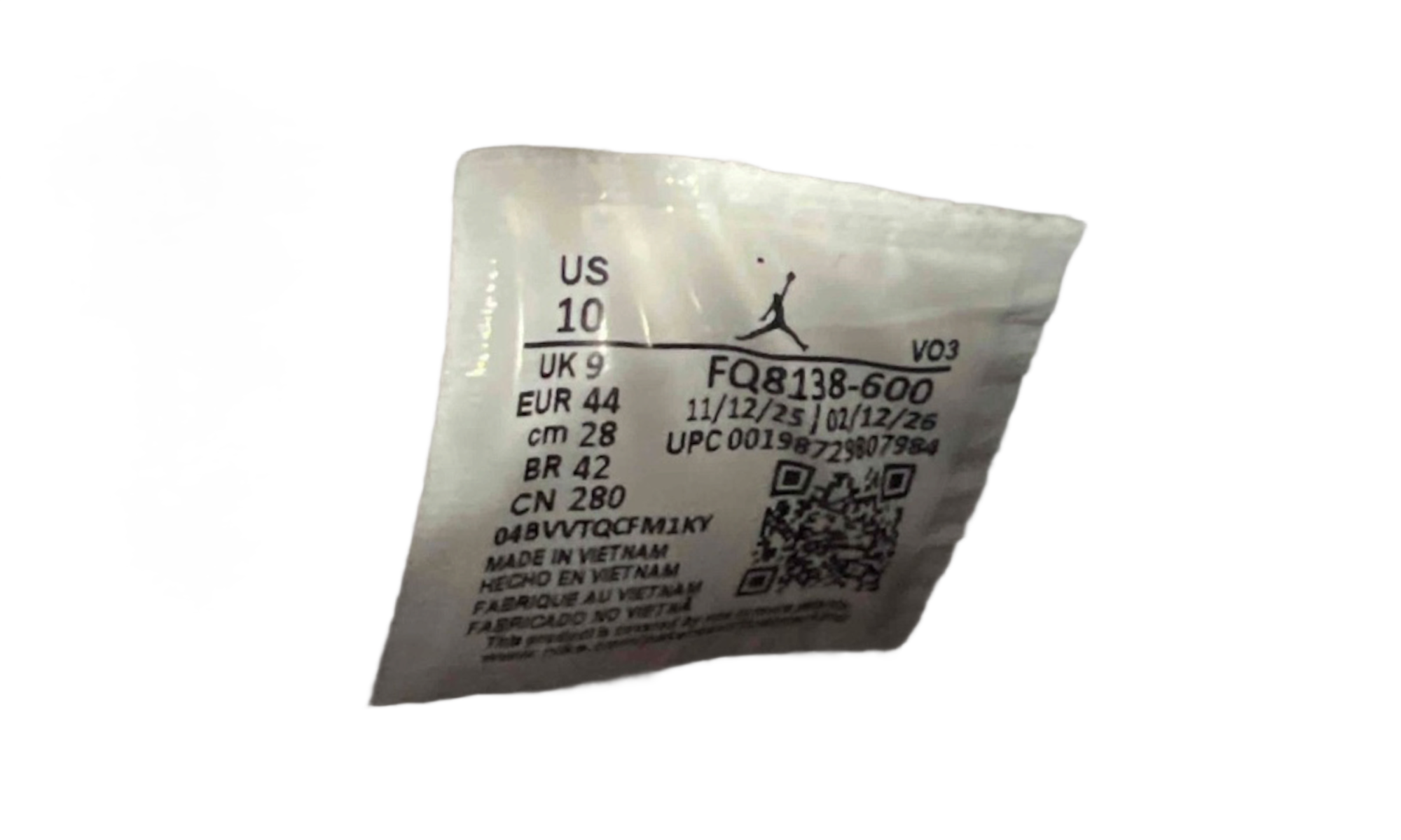 Jordan 4 Retro Toro Bravo (2026) (PreOwned)