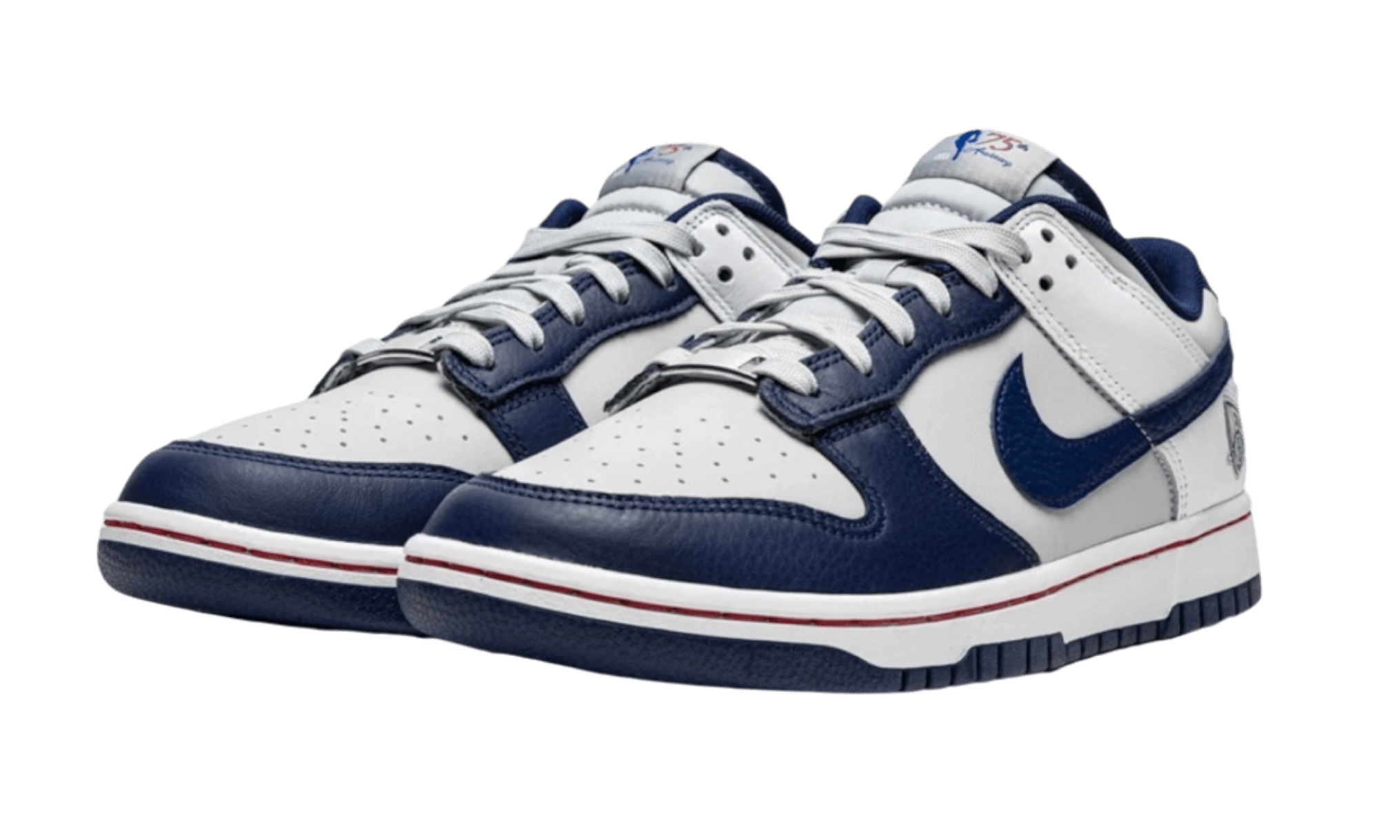 Nike Dunk Low EMB NBA 75th Anniversary Brooklyn Nets