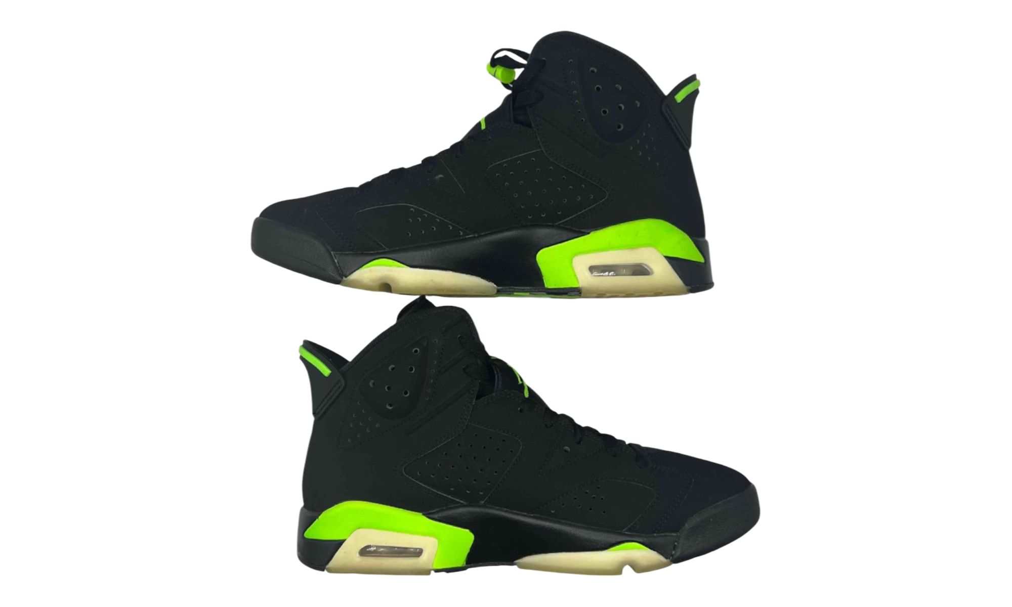 Jordan 6 Retro Electric Green (PreOwned) (No Box)
