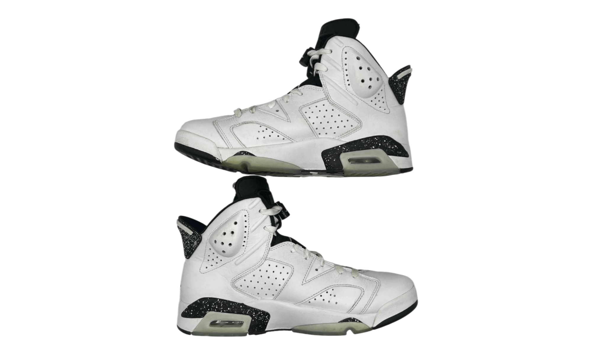 Jordan 6 Retro Reverse Oreo (PreOwned) (No Box) (Missing Insole)
