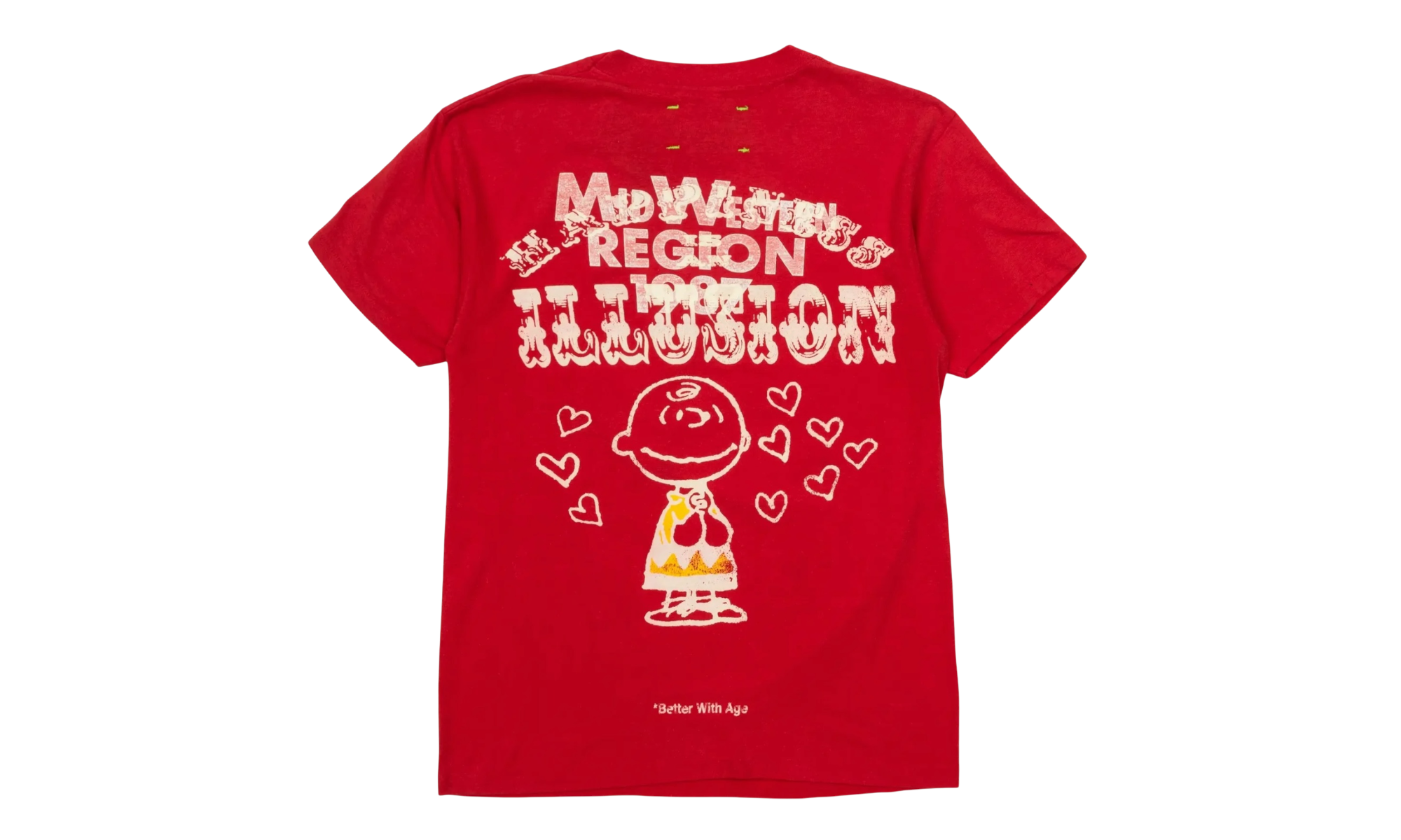 Better With Age Loosey Red Assorted T-Shirt