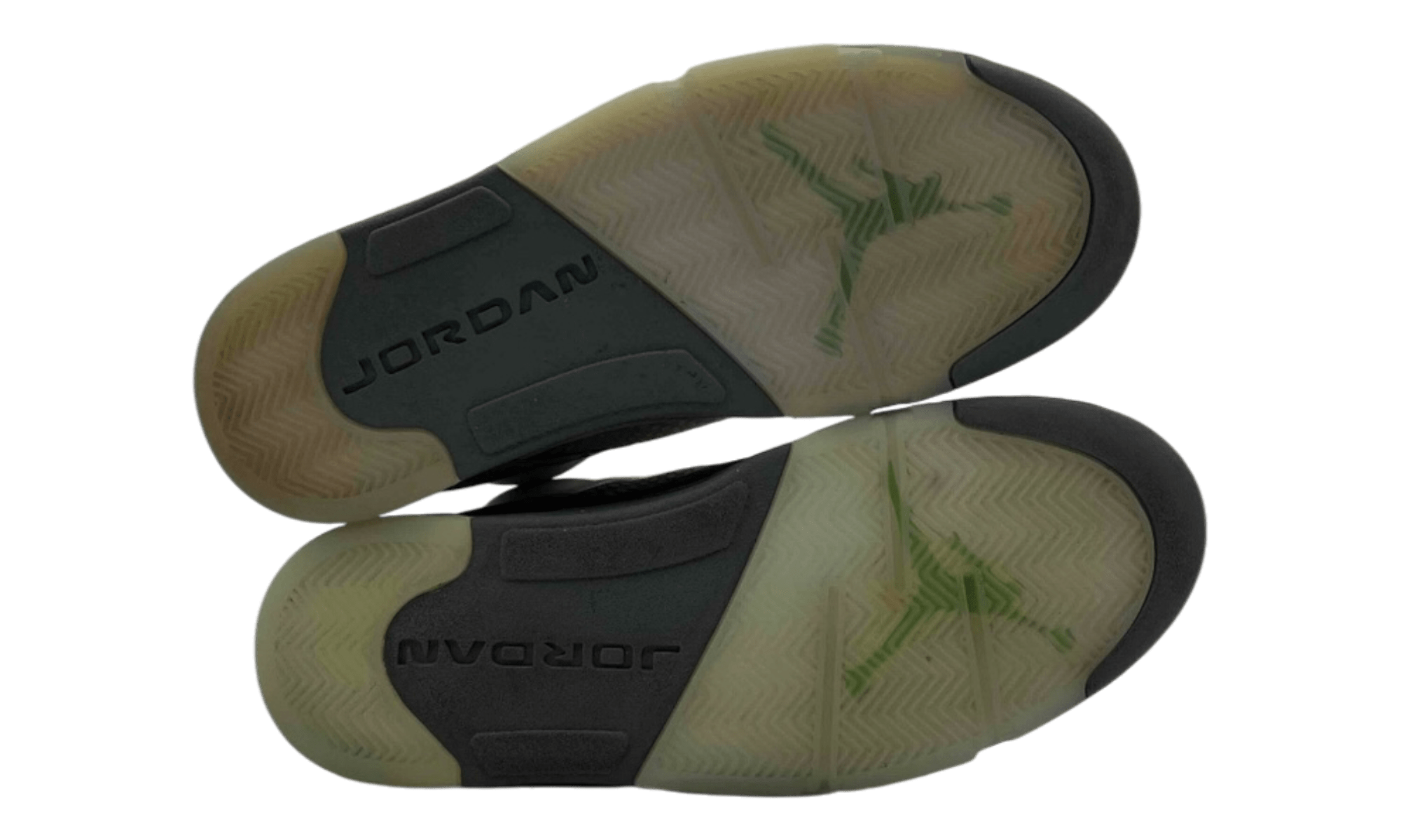 Air Jordan 5 Retro "Green Bean" (PreOwned) (No Box)
