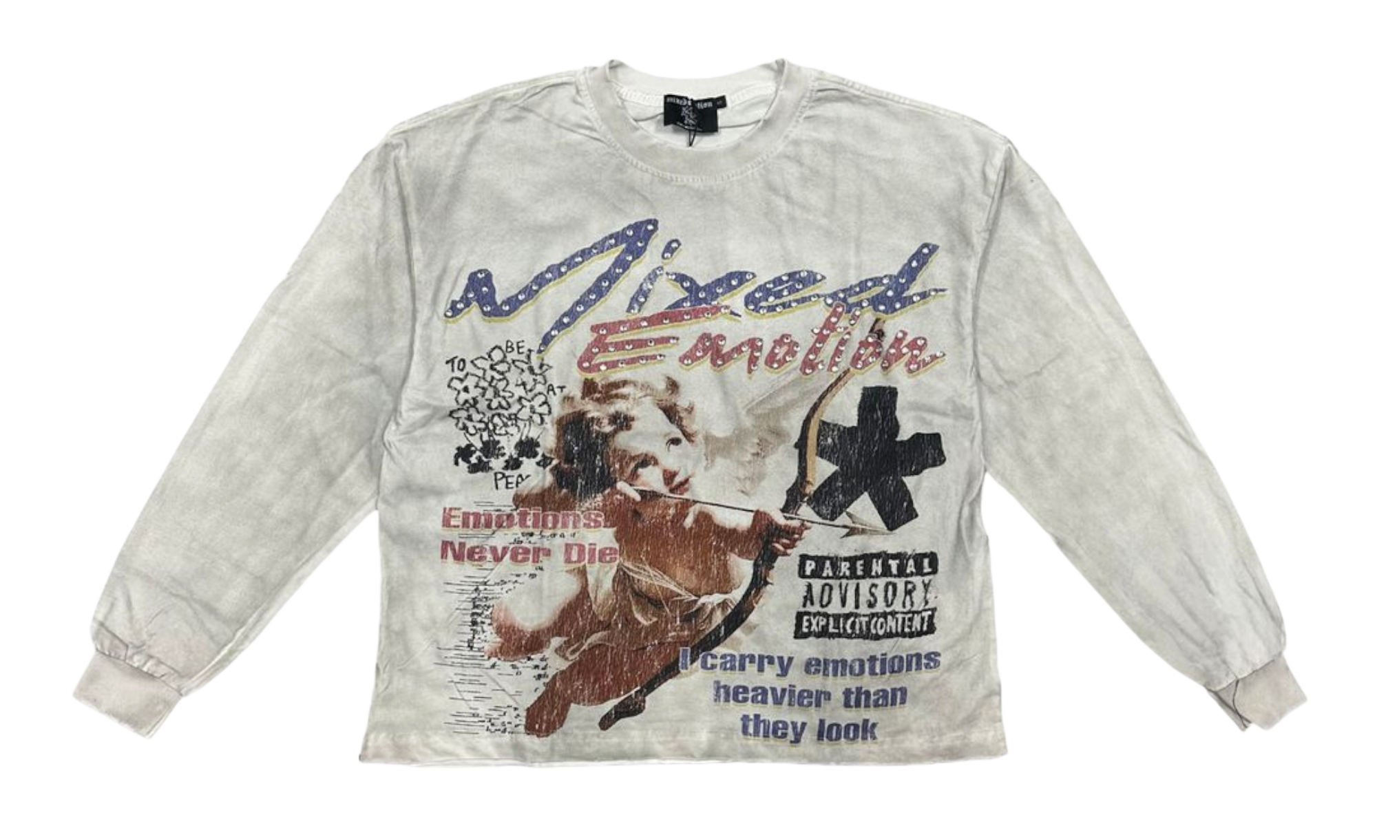 Mixed Emotions Triplets Longsleeve T-Shirt
